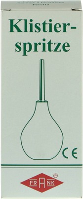KLISTIERSPRITZE Gr.1 birnf.m.Kan.80 g 1 St 1 St