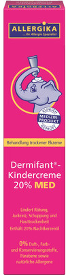 ALLERGIKA Dermifant Kindercreme 20% MED 100 ml Creme