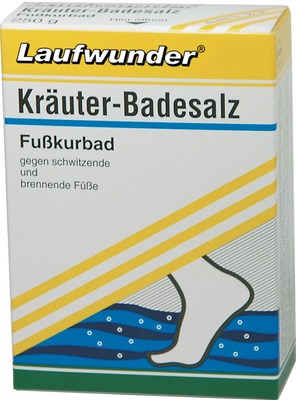 LAUFWUNDER Kräuter-Badesalz 250 g Körperpflege