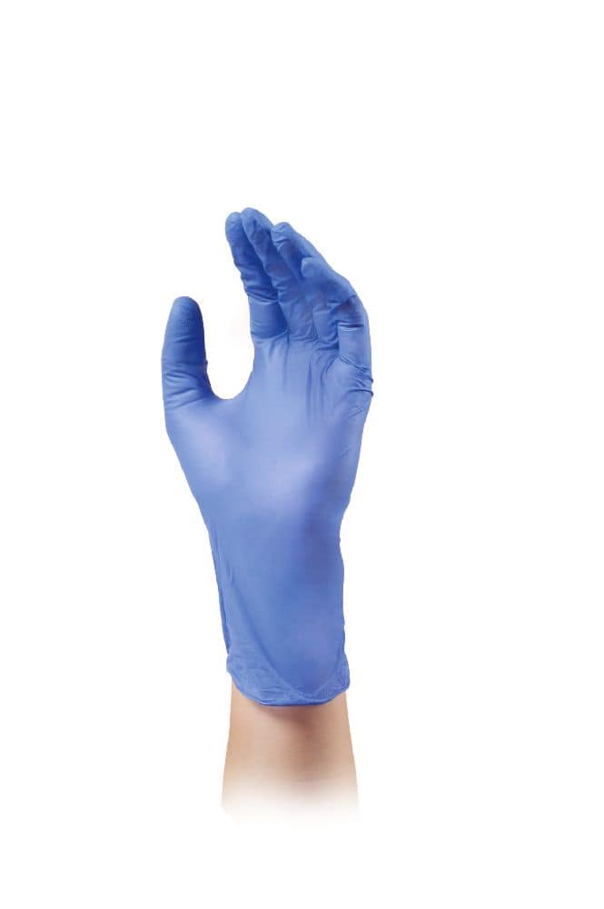 Peha-soft nitrile FINO Untersuchungshandschuhe unsteril puderfrei Größe M 150 St Handschuhe