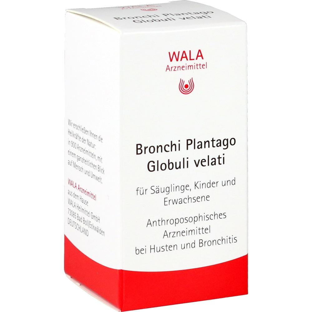 WALA Bronchi Plantago Globuli velati 20 g Globuli