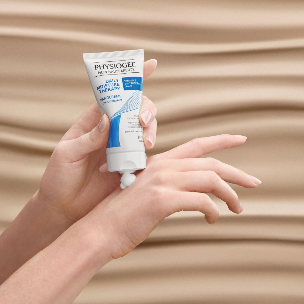 PHYSIOGEL Daily Moisture Therapy Handcreme normale bis trockene Haut  50 ml Creme
