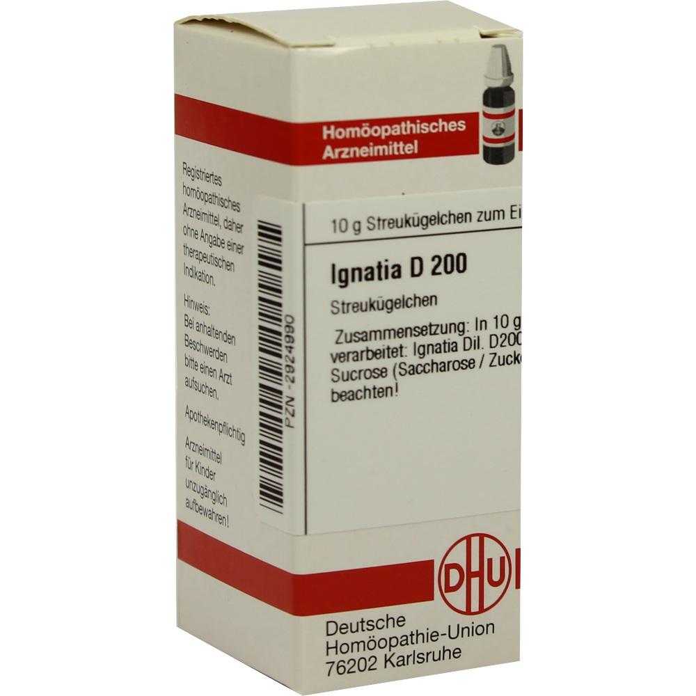 IGNATIA D 200 Globuli 10 g Globuli
