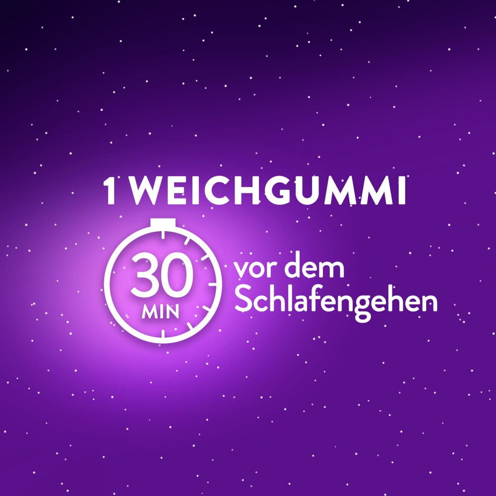 WICK ZzzQuil GUTE NACHT Melatonin Mango- & Bananengeschmack 60 St