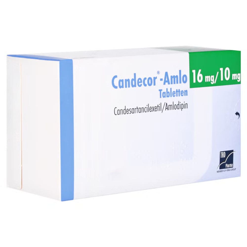 Candecor-Amlo 16 mg / 10 mg 98 St Tabletten