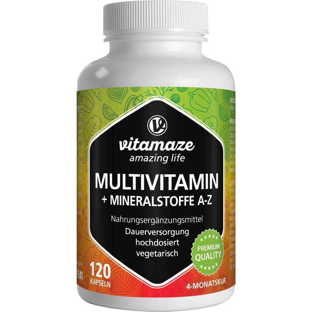 vitamaze MULTIVITAMIN  120 St Kapseln