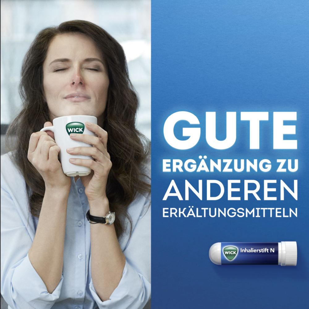 Wick Inhalierstift N  1 St Stifte