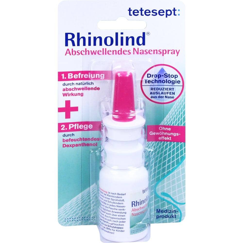 tetsept Rhinolind Abschwellendes Nasenspray 20 ml Nasenspray