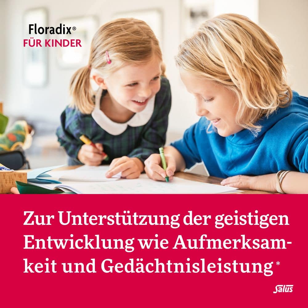 Floradix Eisen für Kinder Tonikum 250 ml Tonikum