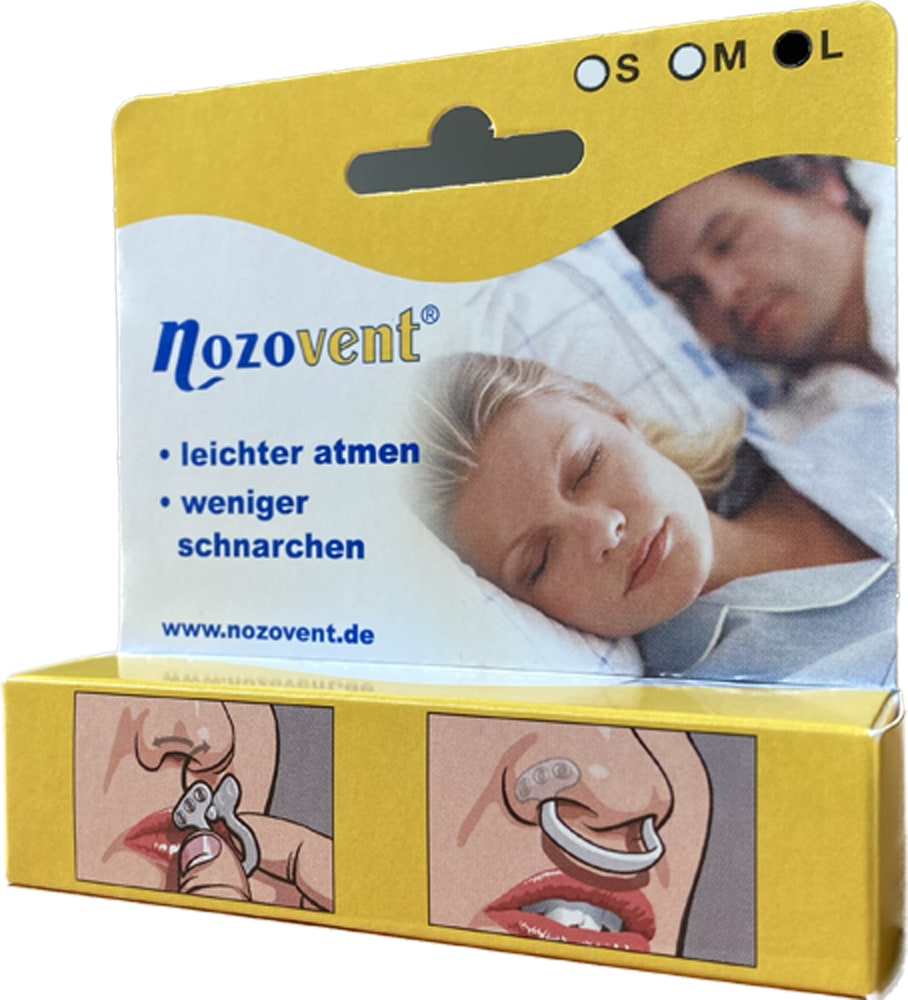 NOZOVENT large Nasenklammern 2 St