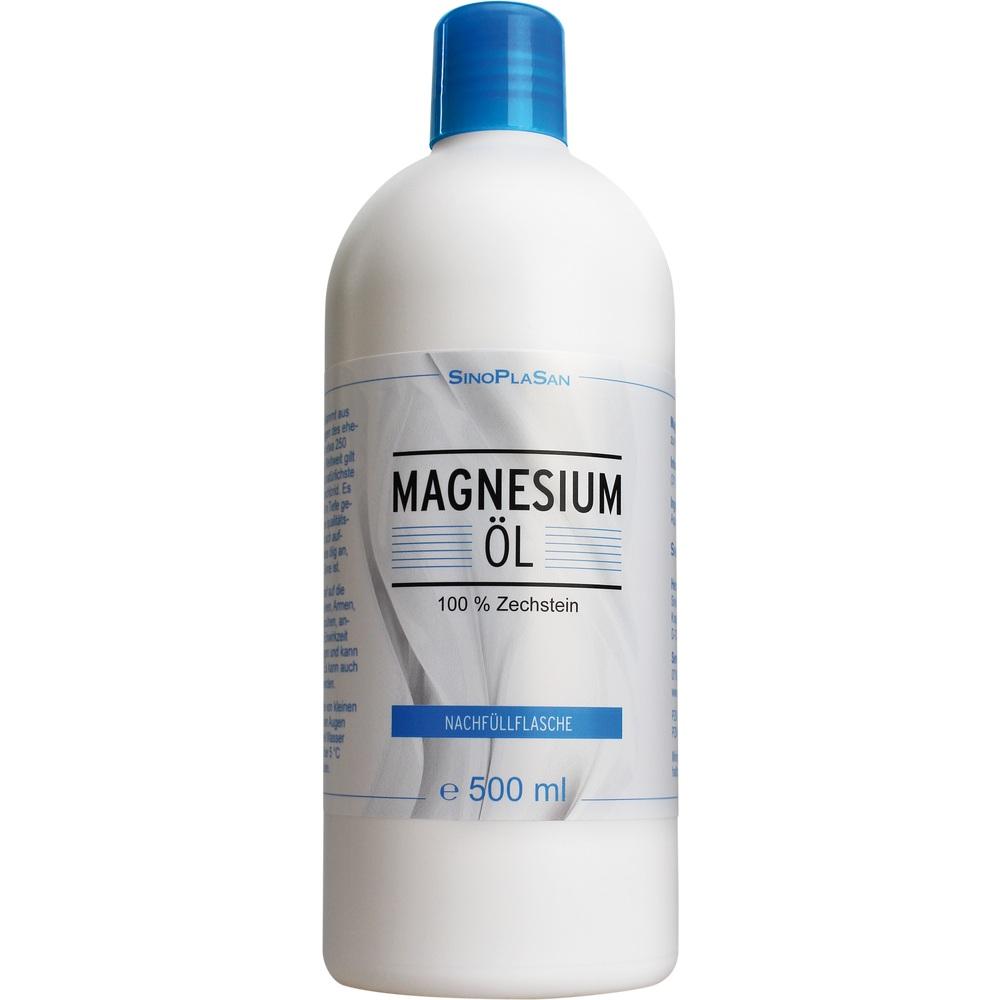 MAGNESIUMÖL 100% Zechstein 500 ml Flüssigkeit