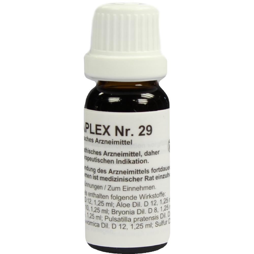 REGENAPLEX Nr.29 Tropfen 15 ml Tropfen zum Einnehmen