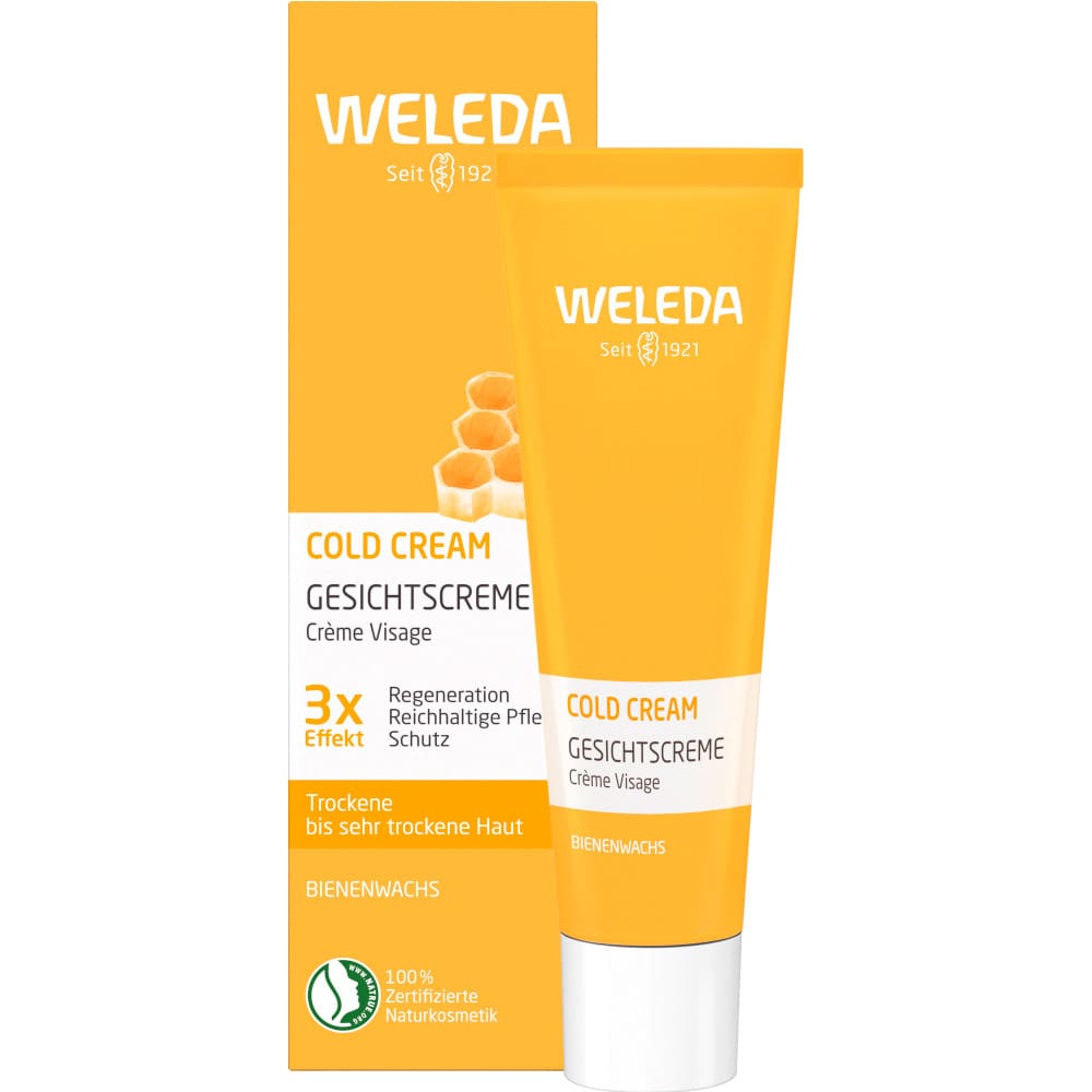 Weleda Coldcream Gesichtscreme 30 ml Creme