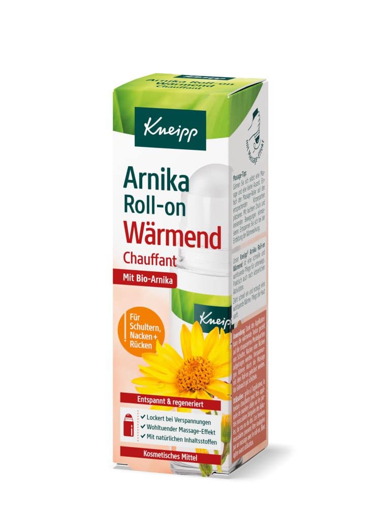 Kneipp Arnika Roll-On wärmend 50 ml
