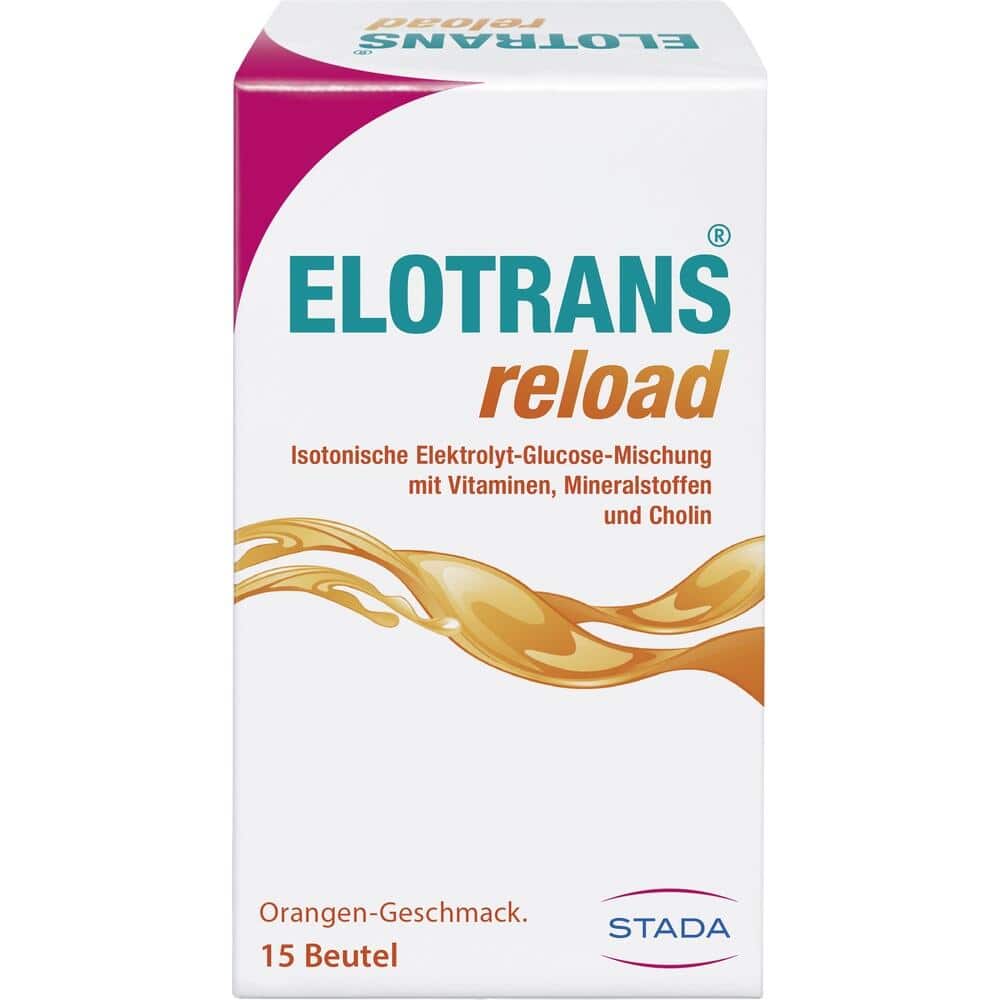 ELOTRANS reload Isotonische Elektrolyt-Glucose-Mischung 15X7.57 g Beutel