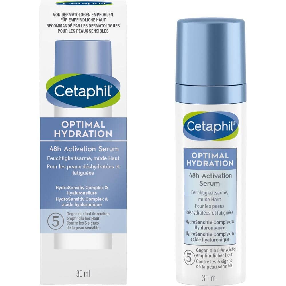 Cetaphil Optimal Hydration 48h Activation Serum 30 ml Creme