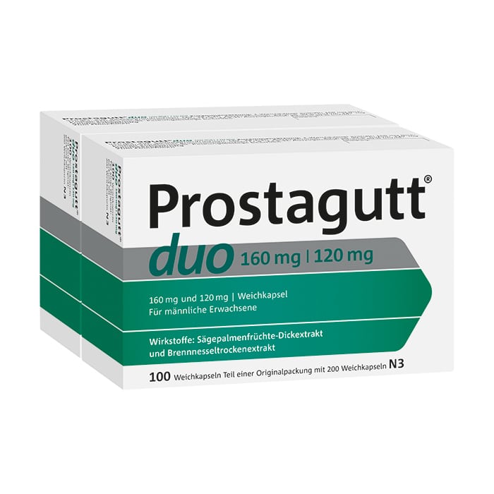 Prostagutt duo 160mg/120mg 200 St Weichkapseln