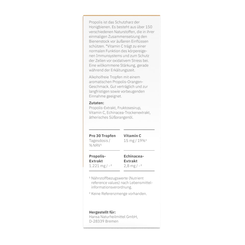 Bakanasan PROPOLIS TROPFEN 55%  30 ml Tropfen