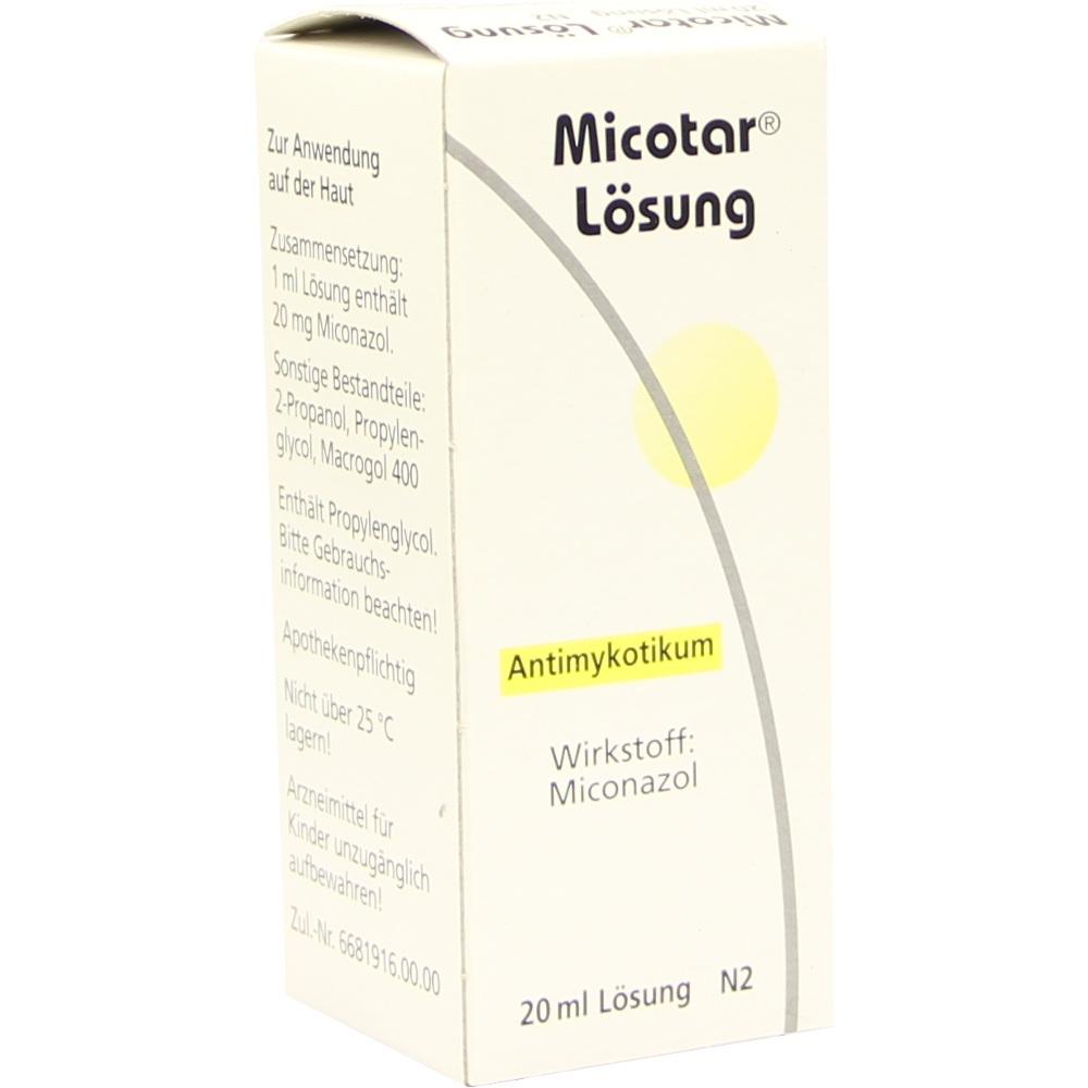 Micotar 20 ml Lösung