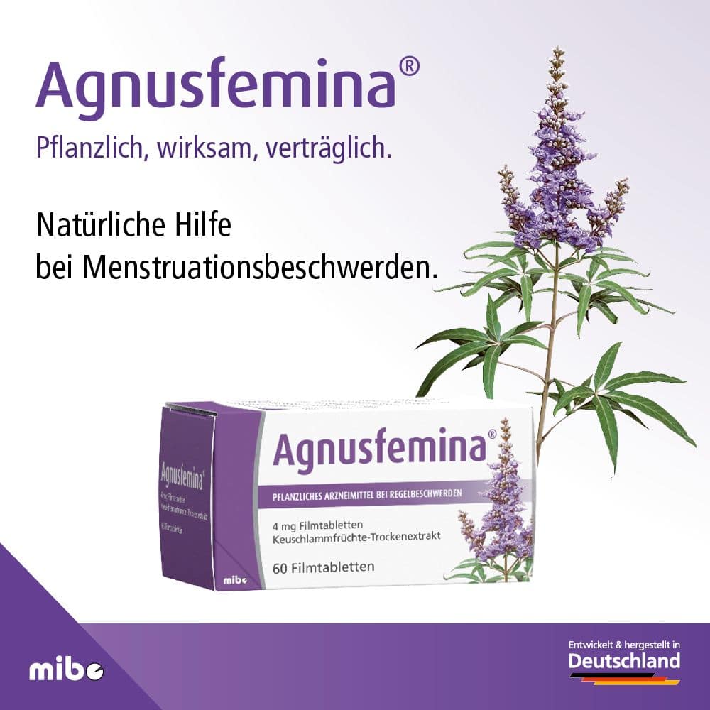 Agnusfemina 30 St Filmtabletten