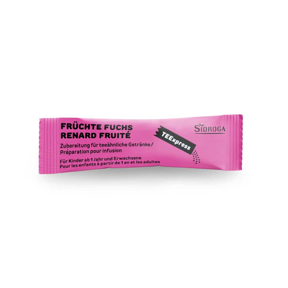 SIDROGA TEExpress Früchte Fuchs 15X0.3 g Tee
