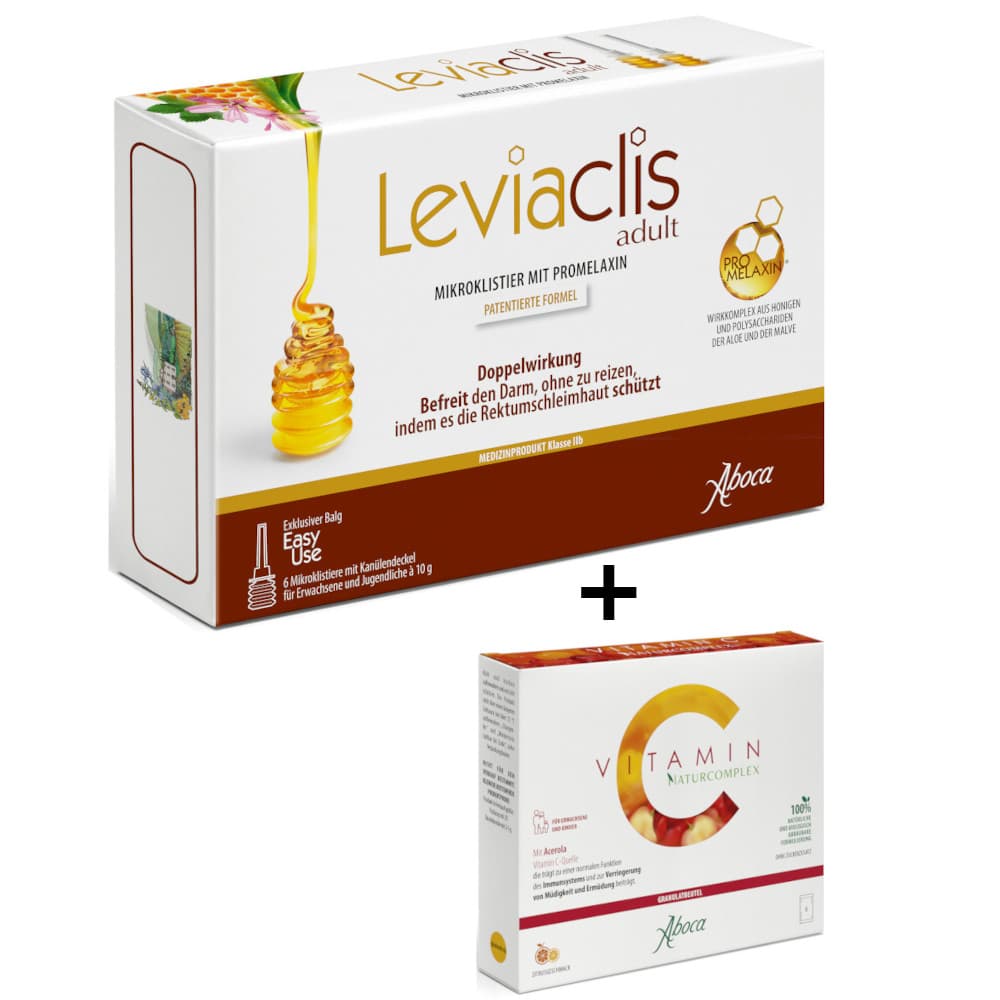 Leviaclis adult bei Verstopfung 60 g Klistiere