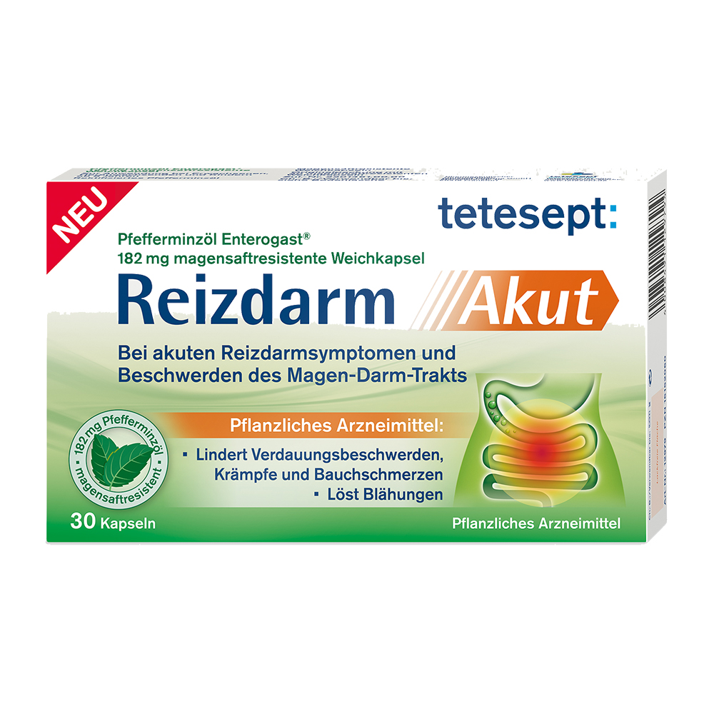 tetesept Reizdarm Akut 30 St Kapseln