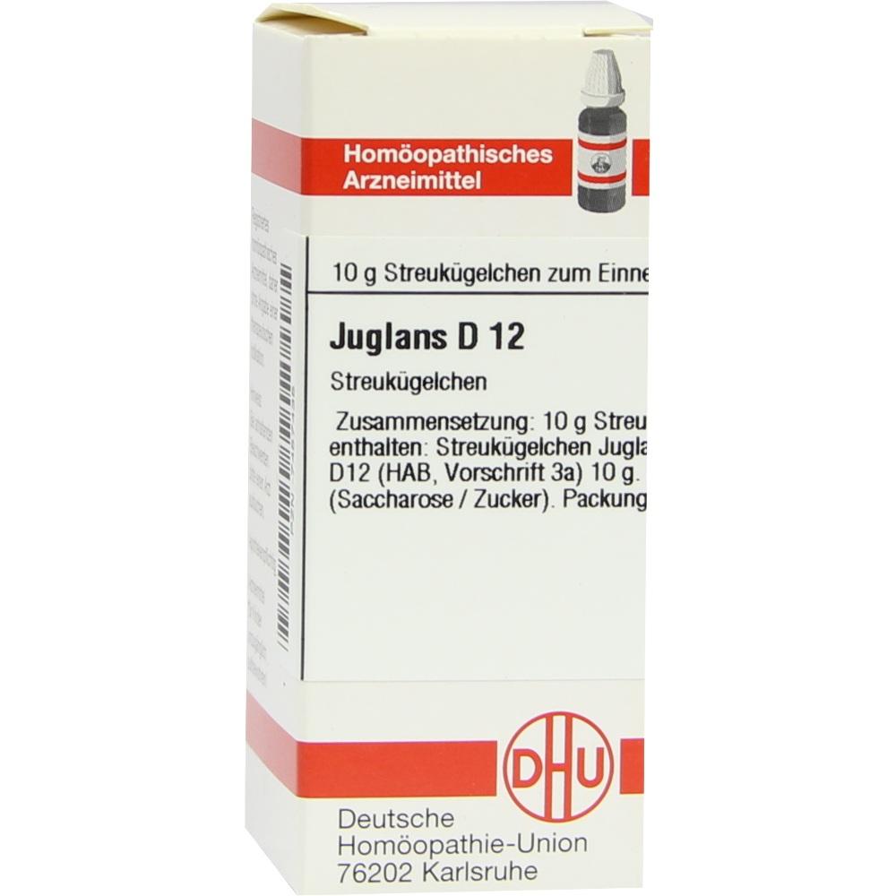 JUGLANS D 12 Globuli 10 g Globuli