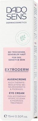 Dado Extroderm Augencreme  15 ml Creme
