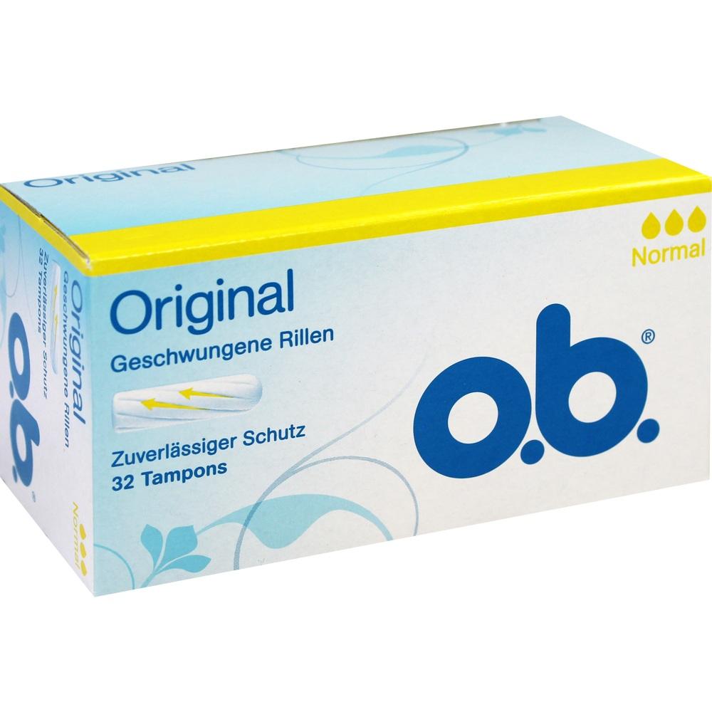 o.b. Tampons normal 32 St Tampon