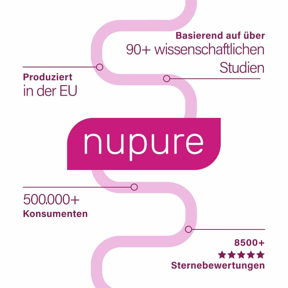 Nupure Probameno Wechseljahre PRO 30 St 30 St Kapseln magensaftresistent