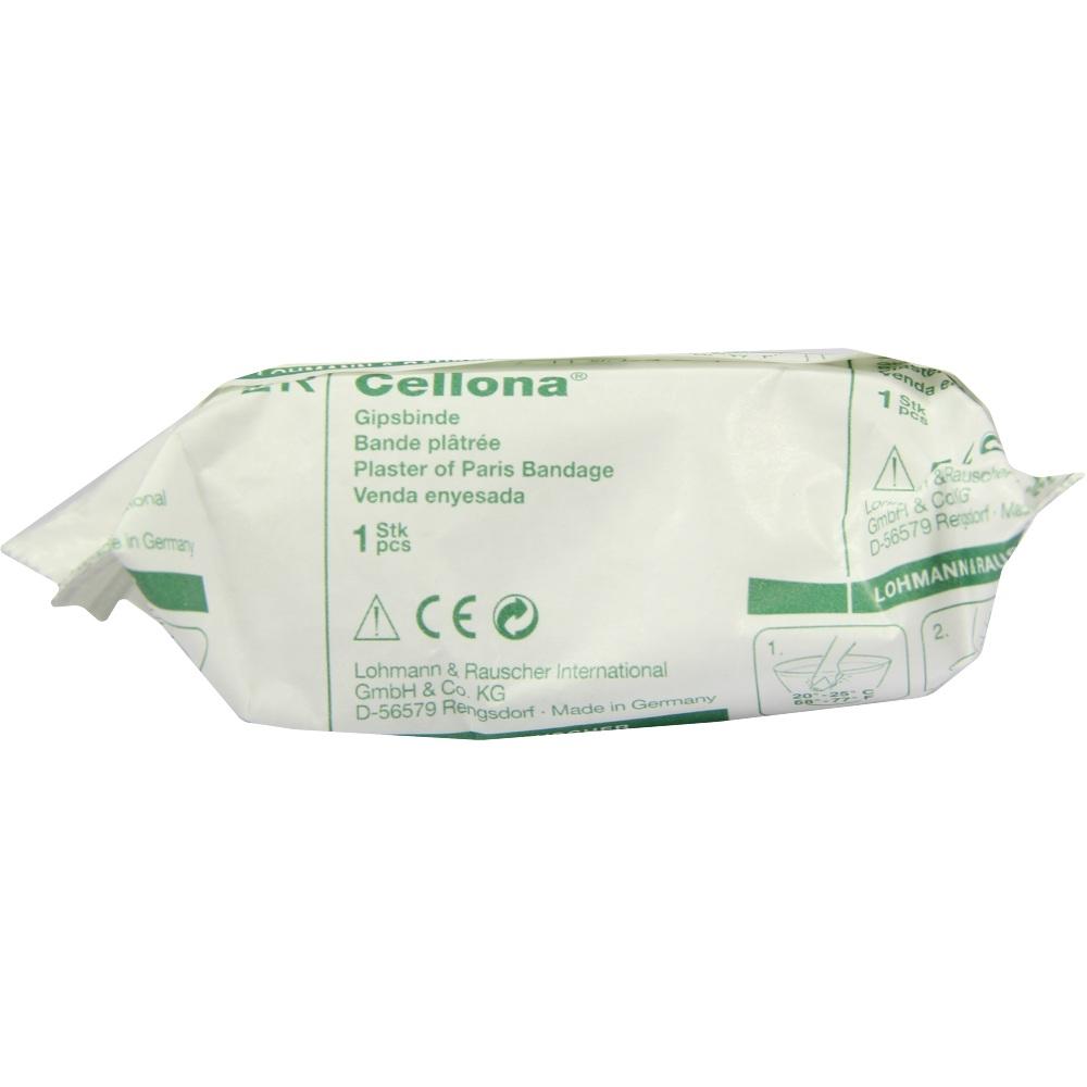 CELLONA Gipsbinden 8 cmx2 m 1 St Binden