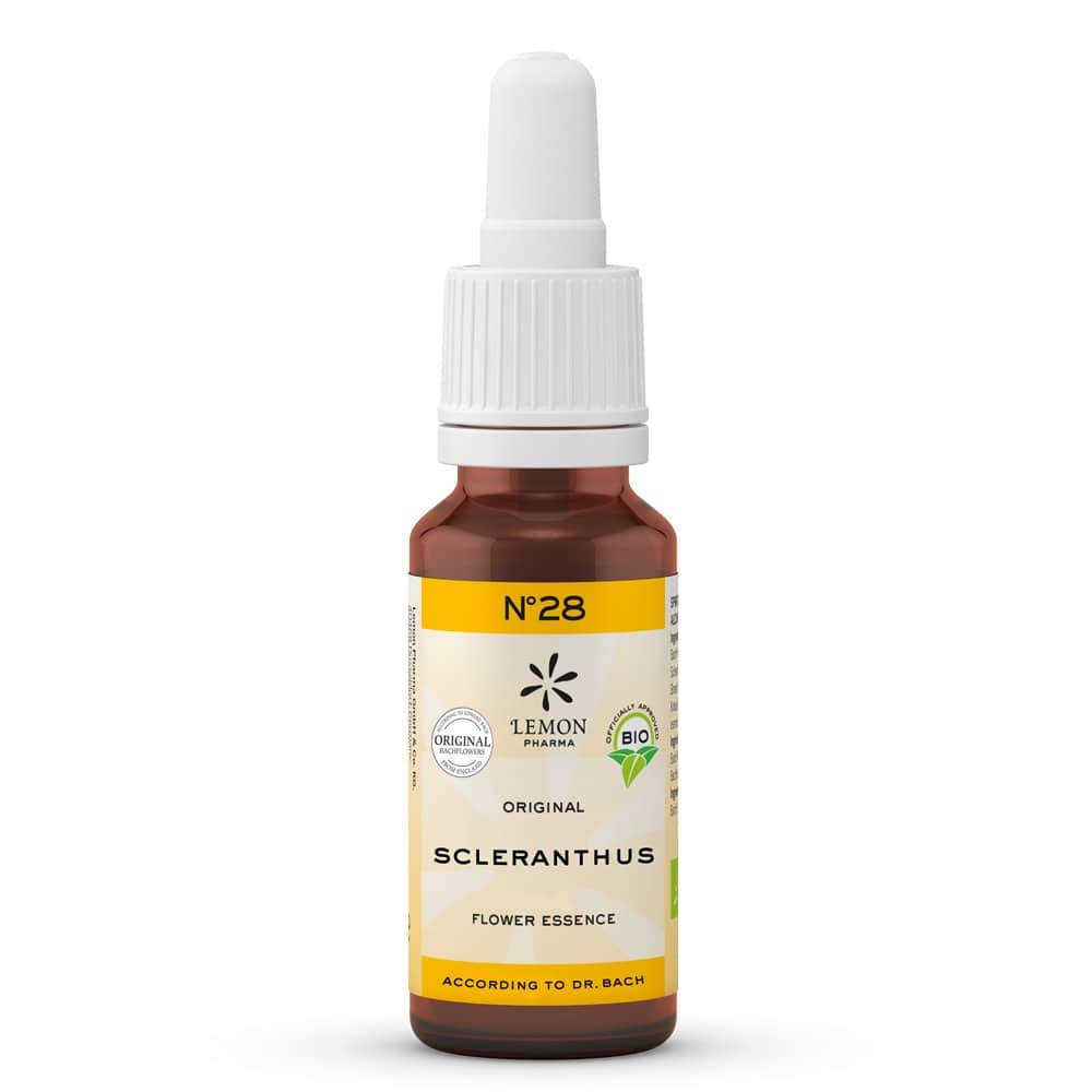 Bachblüten No.28 Scleranthus Bio  20 ml