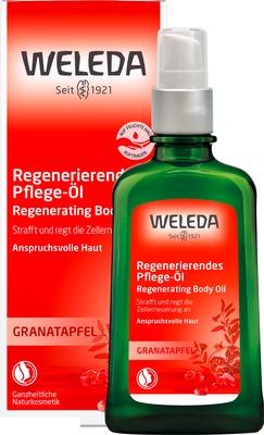 WELEDA Regenerierendes Pflege-Öl GRANATAPFEL 100 ml Öl
