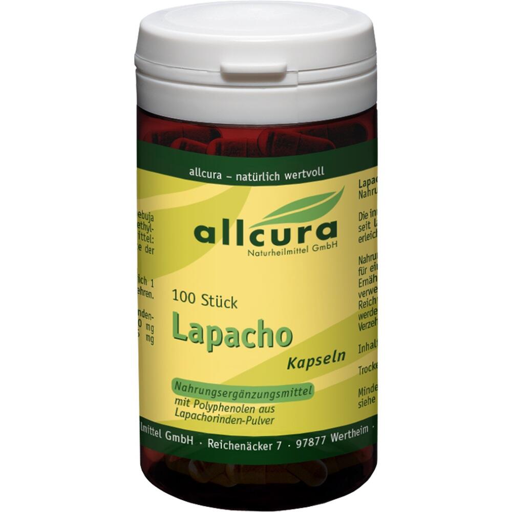 LAPACHO KAPSELN 100 St Kapseln