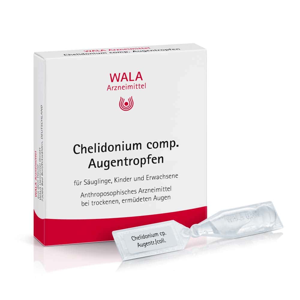 WALA Chelidonium comp. Augentropfen 5X0.5 ml Augentropfen