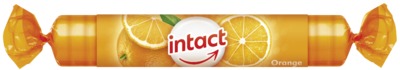 intact Traubenzucker Orange Rolle 1 St Tabletten