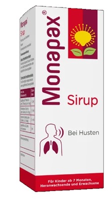 Monapax Sirup 250 ml Sirup