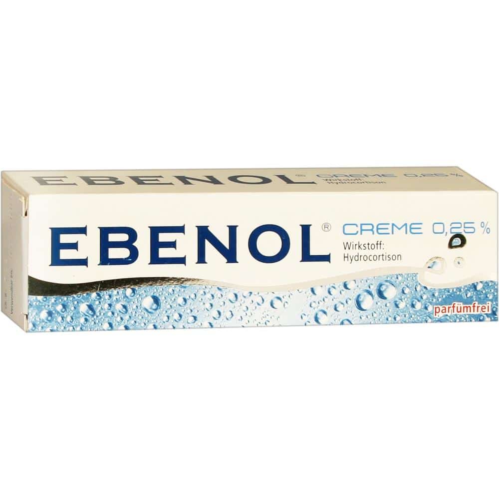 Ebenol 0,25% 50 g Creme