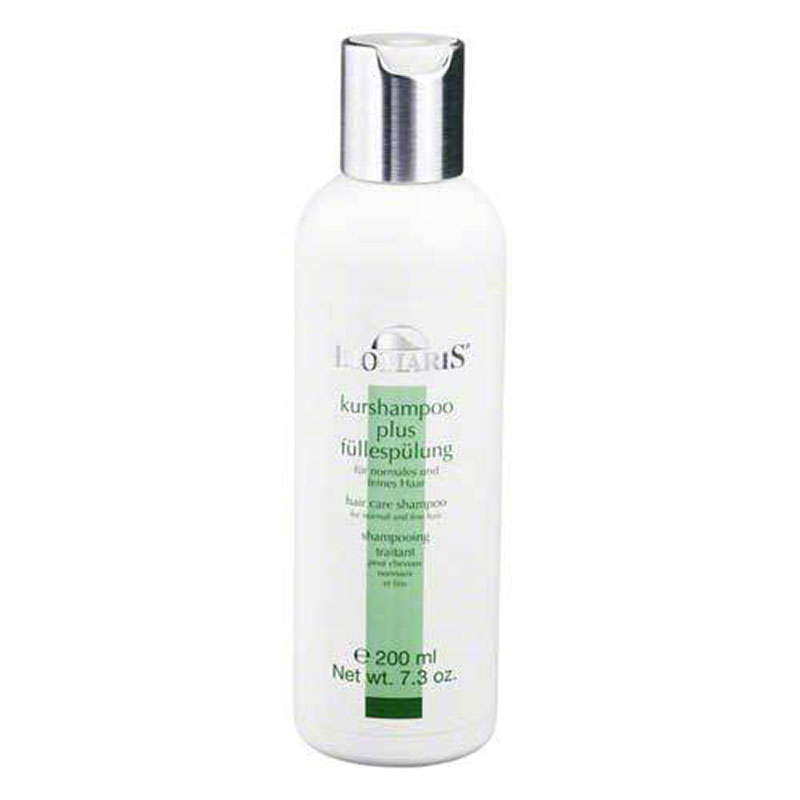 BIOMARIS Kurshampoo plus Füllspülung 200 ml Shampoo