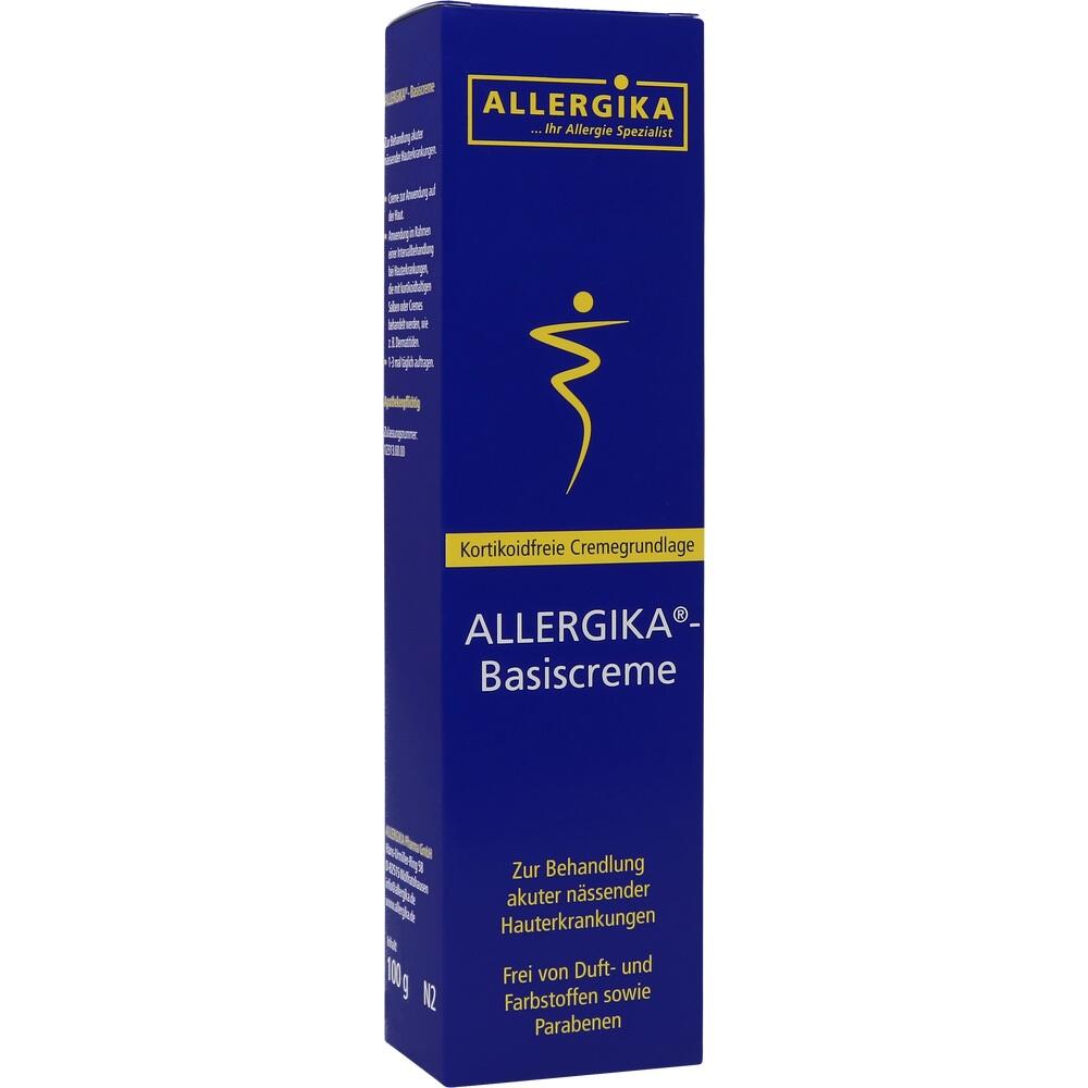 ALLERGIKA Basiscreme 100 g Creme