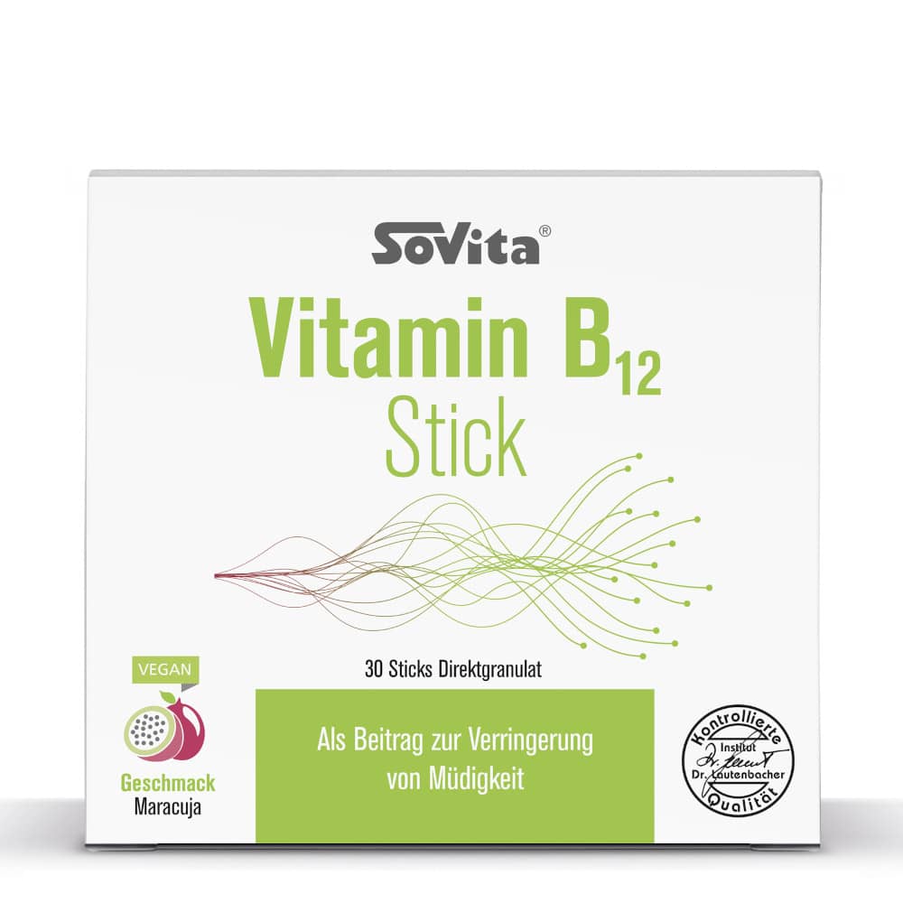 sovita Vitamin B12 Stick 30 St Granulat