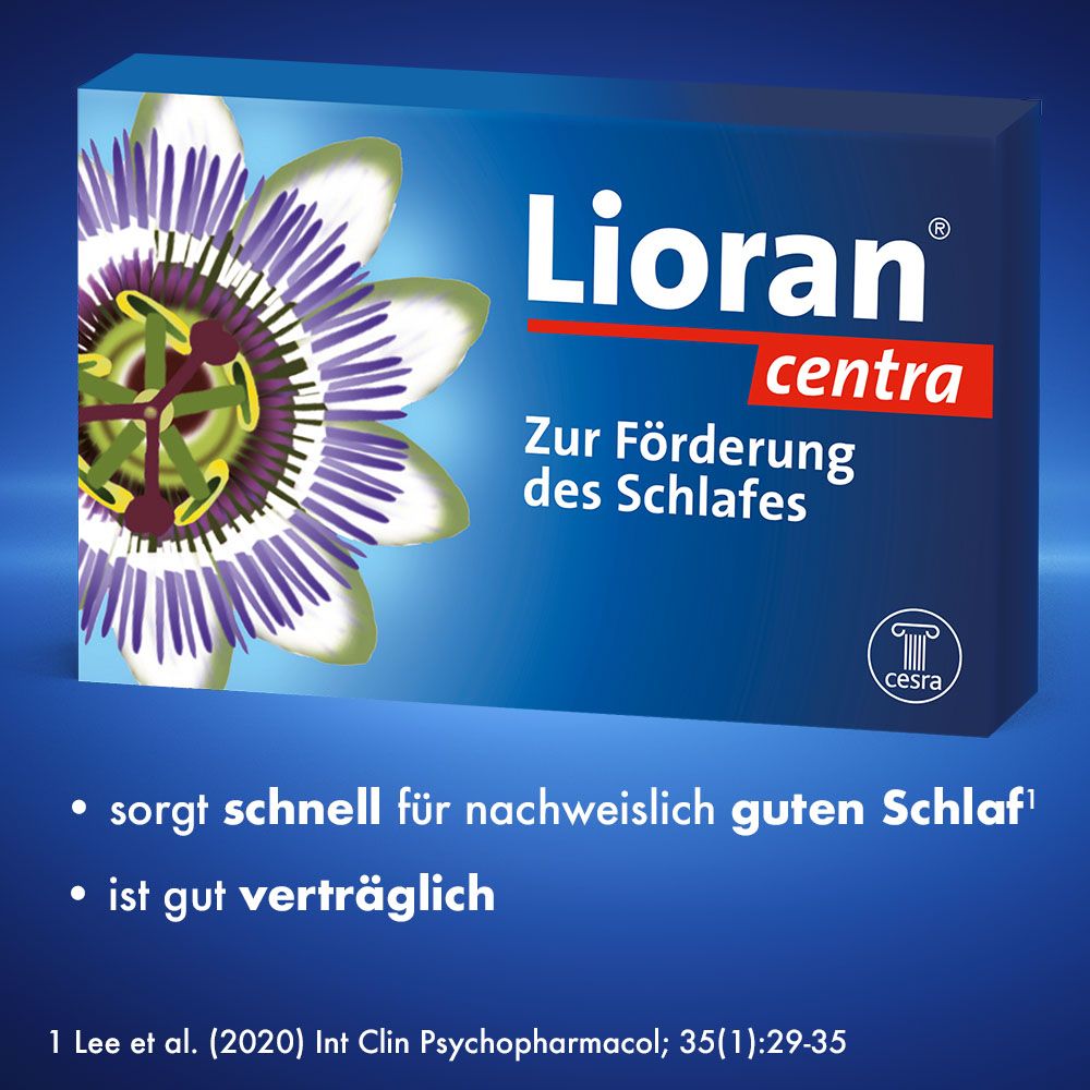 Lioran centra 20 St Überzogene Tabletten