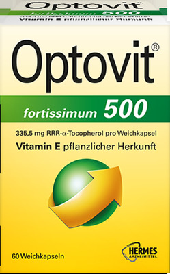 Optovit fortissimum 500 I.E.  60 St Kapseln