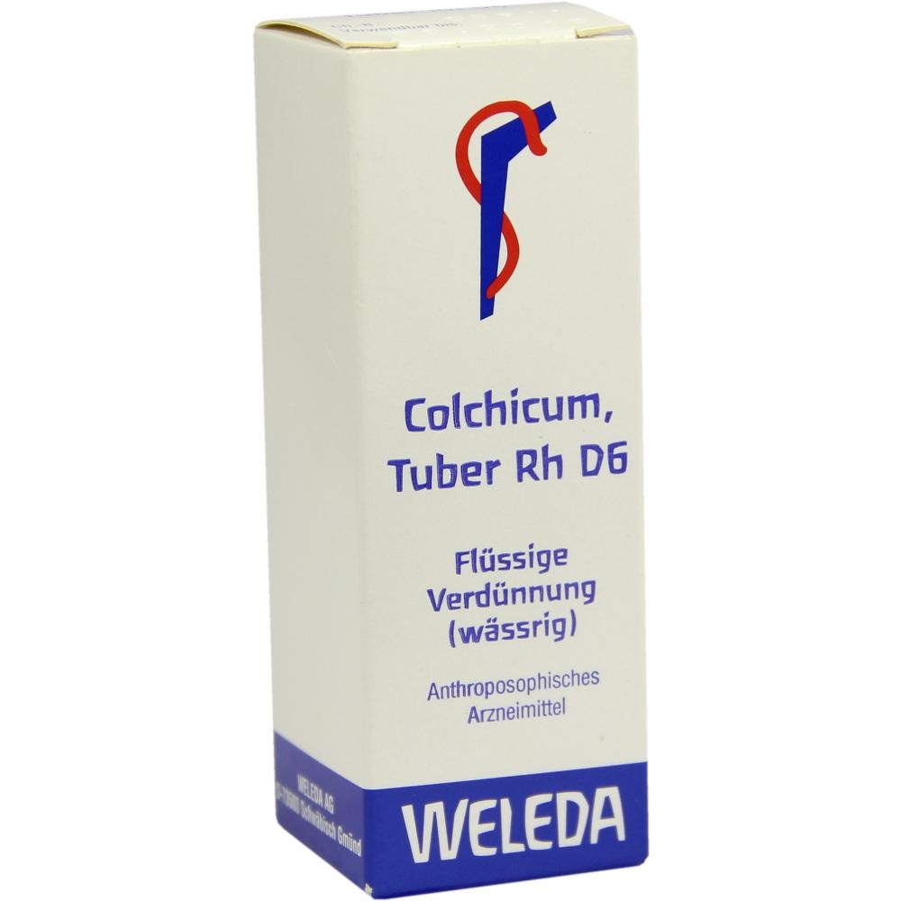 WELEDA COLCHICUM TUBER Rh D 6 Dilution 20 ml Dilution