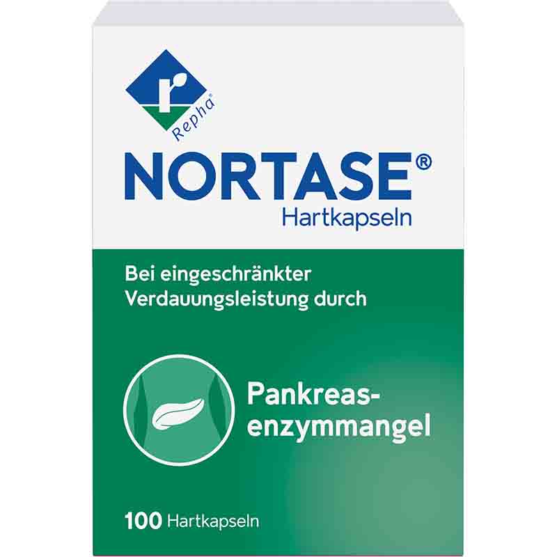 NORTASE 100 St Kapseln