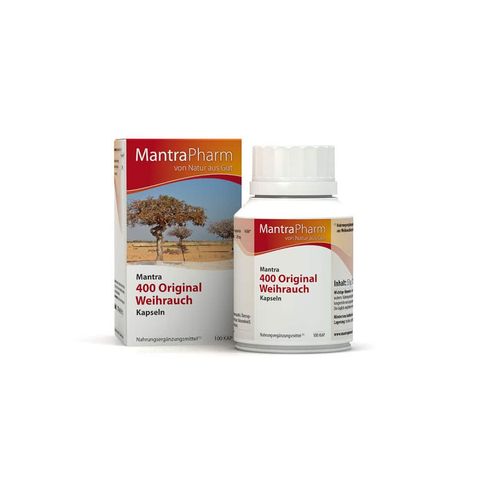 Mantra 400 Original Weihrauch Kapseln 100 St Kapseln