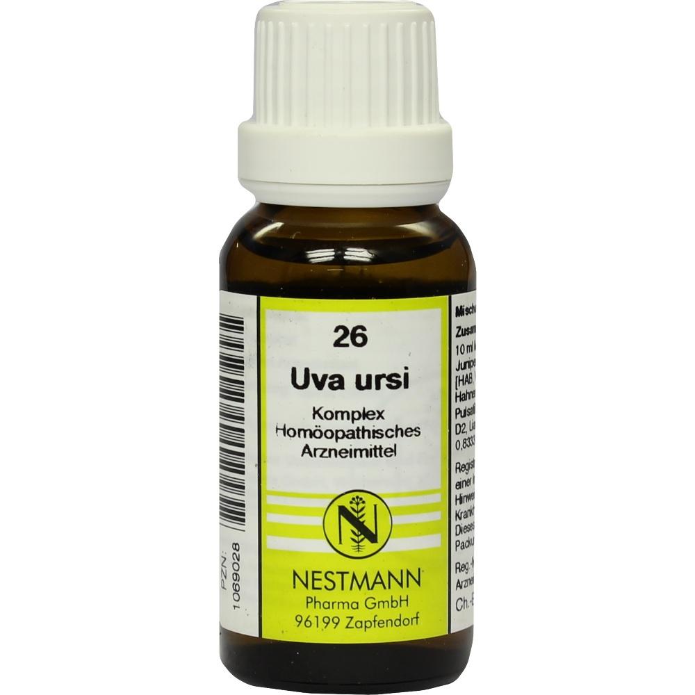 UVA URSI KOMPLEX Nr.26 Dilution 20 ml Dilution