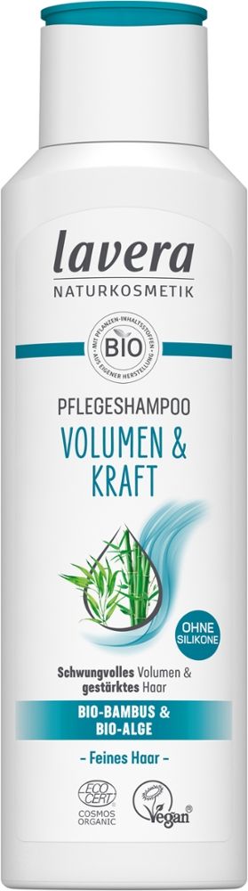 lavera PFLEGESHAMPOO VOLUMEN & KRAFT  250 ml Shampoo