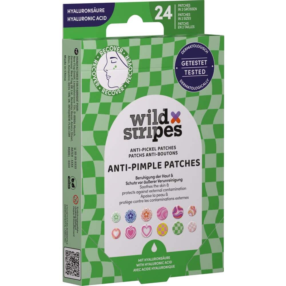 wild Strips ANTI-PIMPLE PATCHES 24 St Pflaster